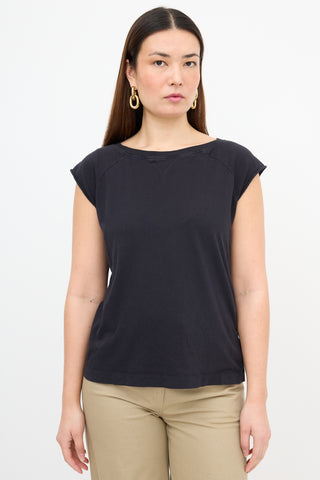 Dries Van Noten Cap Sleeve T-Shirt