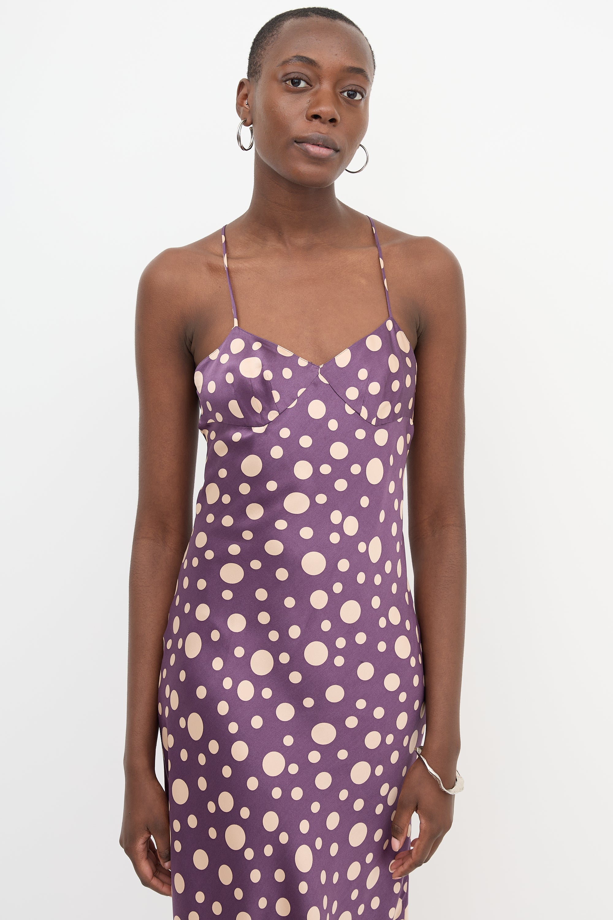 Dries Van Noten // Silk Polka Dot Dress – VSP Consignment Dries Van Noten // Silk Polka Dot Dress – VSP Consignment