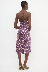 Dries Van Noten Silk Polka Dot Dress