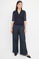 Dries Van Noten Sheer Polo