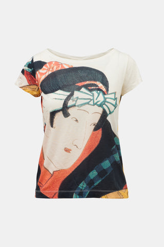 Dries Van Noten FW 2012 Printed T-Shirt