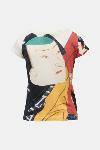 Dries Van Noten FW 2012 Printed T-Shirt