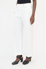 Dries Van Noten Straight Leg Trouser