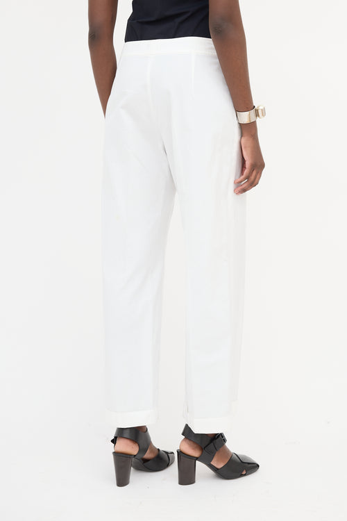 Dries Van Noten Straight Leg Trouser