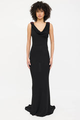DSquared2 Beaded Jewel Cowl Dress
