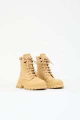 DSquared2 Canvas Tank Combat Boot