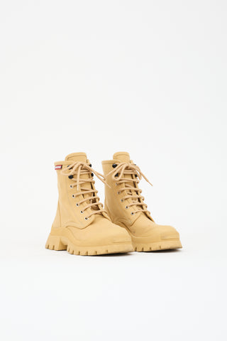 DSquared2 Canvas Tank Combat Boot