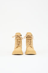 DSquared2 Canvas Tank Combat Boot