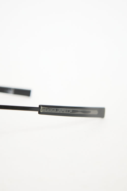 DSquared2 DQ0002 Aviator Sunglasses