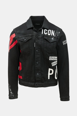 DSquared2 Denim Dan Icon Jacket
