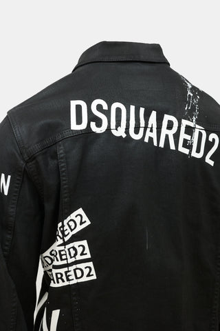 DSquared2 Denim Dan Icon Jacket