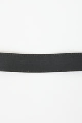 DSquared2 Distressed Leather Logo Plaque Belt