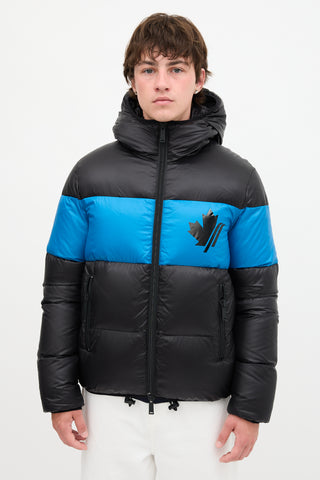 DSquared2 Down Colour Block Puffer Jacket