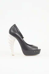 DSquared2 FW 2010 Leather Spine Pump