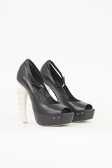DSquared2 FW 2010 Leather Spine Pump