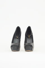 DSquared2 FW 2010 Leather Spine Pump
