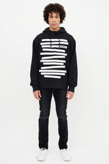 DSquared3 Graphic Logo Printed Hoodie