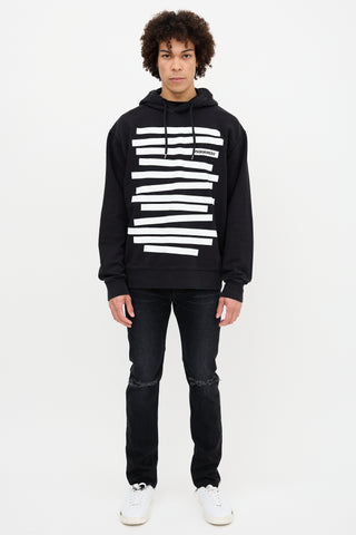 DSquared3 Graphic Logo Printed Hoodie