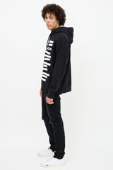 DSquared5 Graphic Logo Printed Hoodie