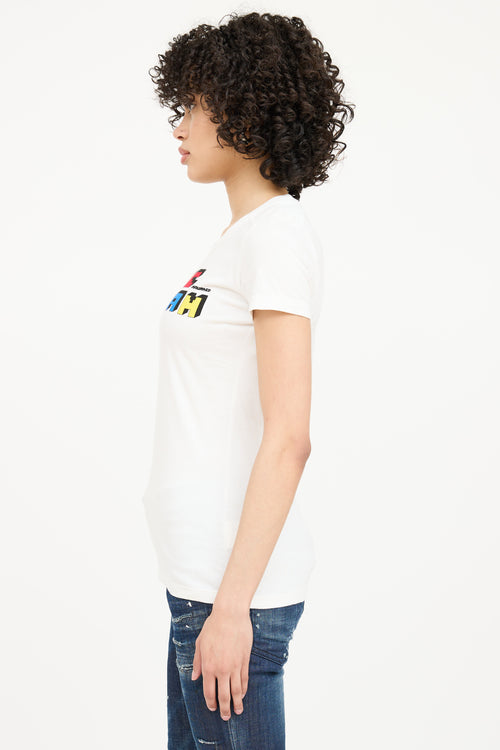 DSquared2 I Have A Dream Graphic T-Shirt