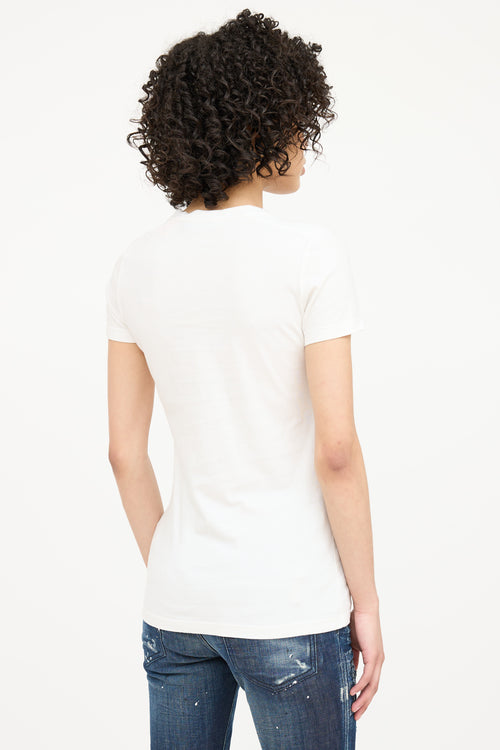 DSquared2 I Have A Dream Graphic T-Shirt