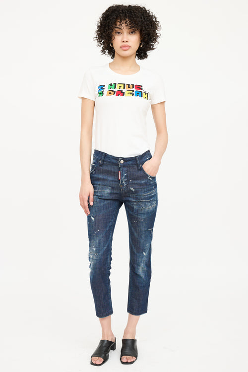 DSquared2 I Have A Dream Graphic T-Shirt