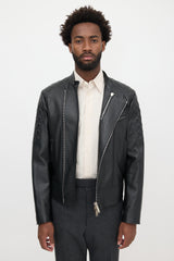 DSquared2 Leather Biker Jacket
