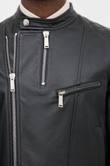 DSquared2 Leather Biker Jacket