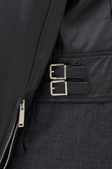 DSquared2 Leather Biker Jacket