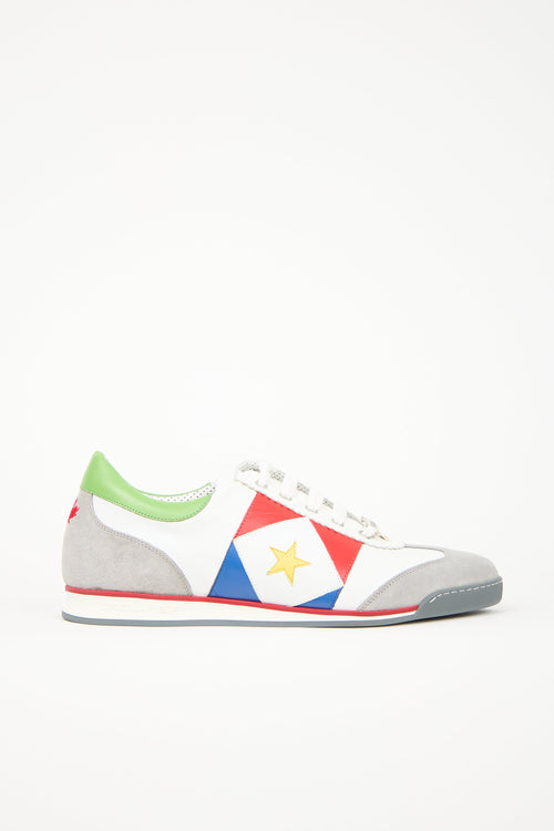 DSquared2 Leather Star Sneaker