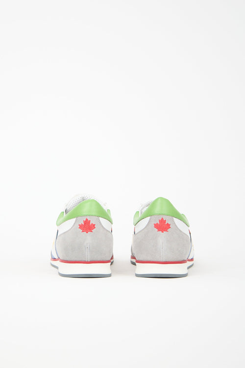 DSquared5 Leather Star Sneaker