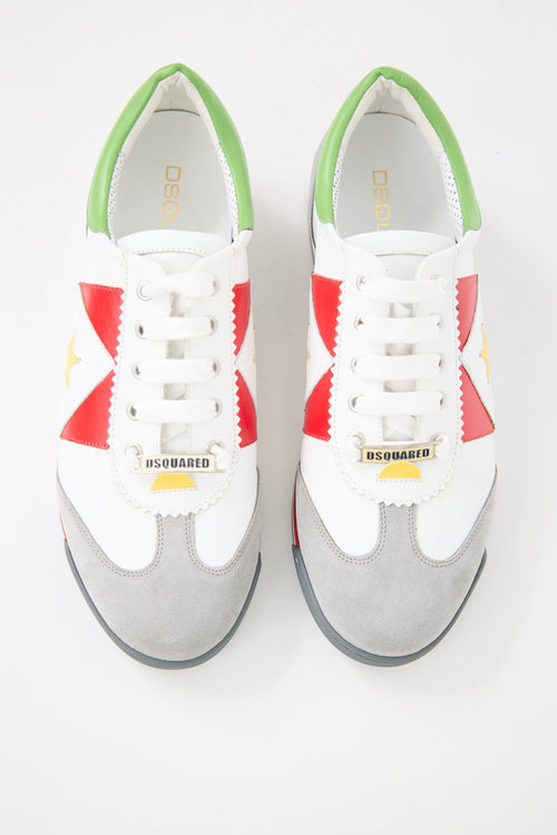 DSquared3 Leather Star Sneaker