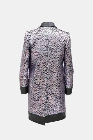 DSquared2 Shimmer Printed Jacket
