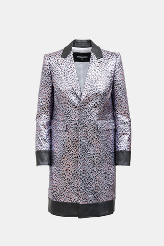 DSquared2 Shimmer Printed Jacket