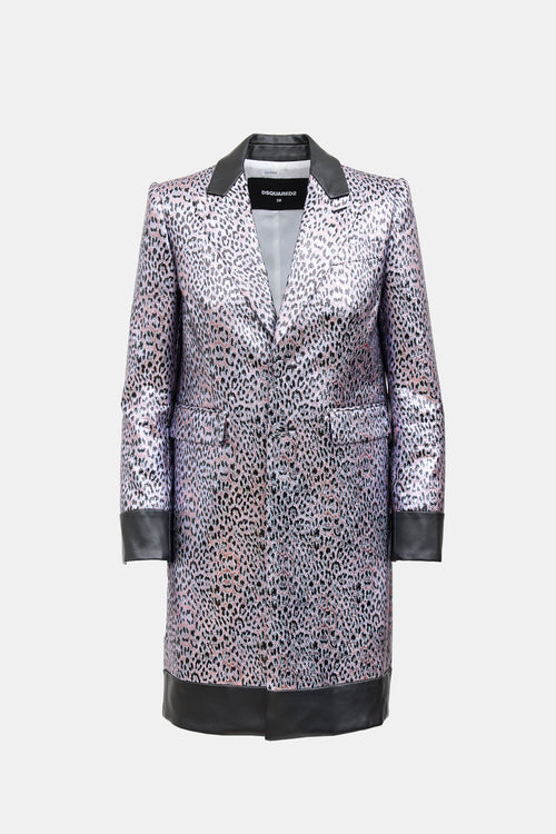 DSquared2 Shimmer Printed Jacket