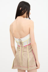 DSquared6 SS 2005 Deconstructed Mini Dress