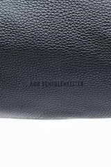 Ann Demeulemeester Black Soft Leather Convertible Fold Over Clutch Bag
