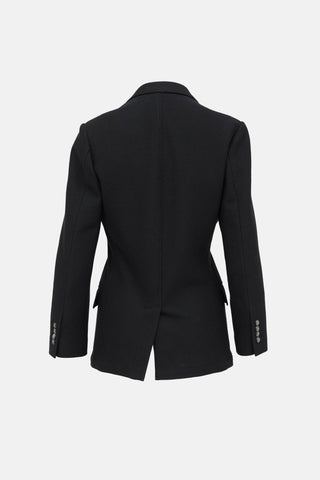 Wool Two Button Blazer