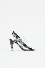 Dolce & GabbanaPatent & PVC Strappy Pump