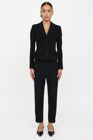Dolce & GabbanaSingle Breasted Blazer