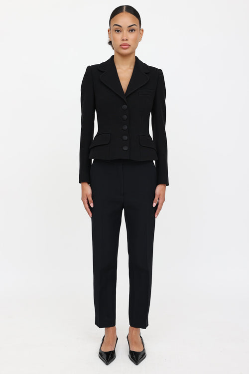 Dolce & GabbanaSingle Breasted Blazer