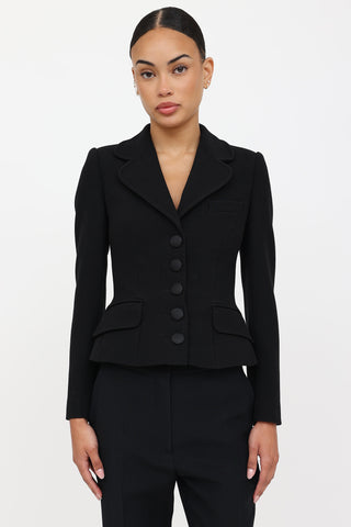 Dolce & GabbanaSingle Breasted Blazer