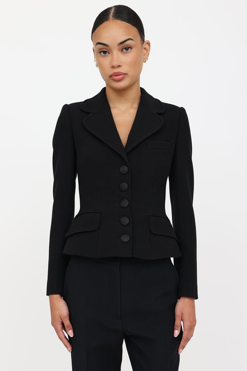 Dolce & GabbanaSingle Breasted Blazer