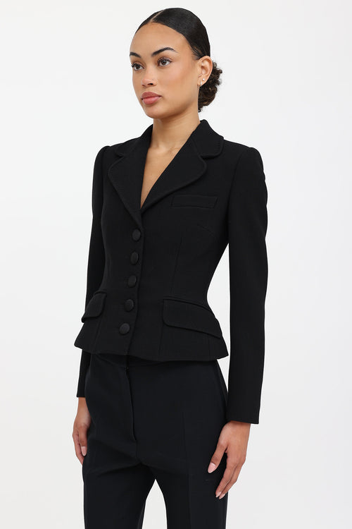 Dolce & GabbanaSingle Breasted Blazer