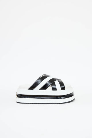 Dolce & Gabbana Platform Slide