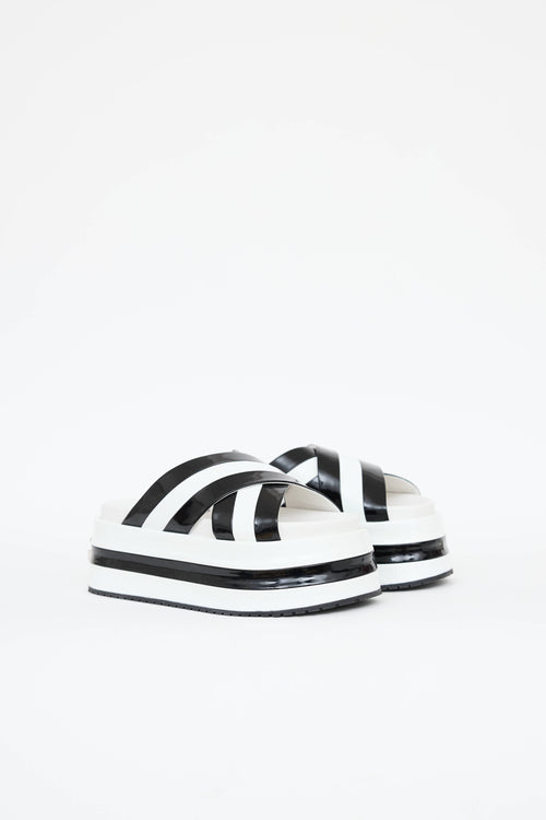 Dolce & Gabbana Platform Slide