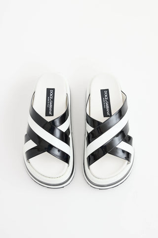 Dolce & Gabbana Platform Slide