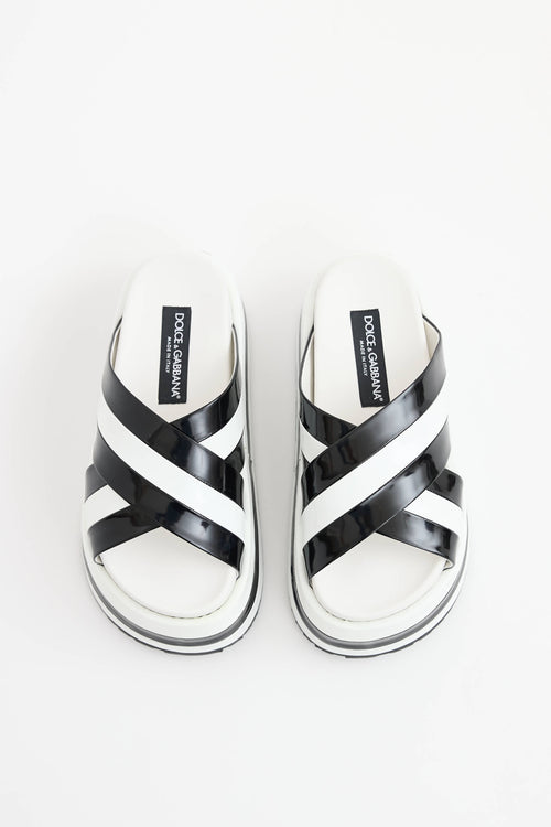 Dolce & Gabbana Platform Slide