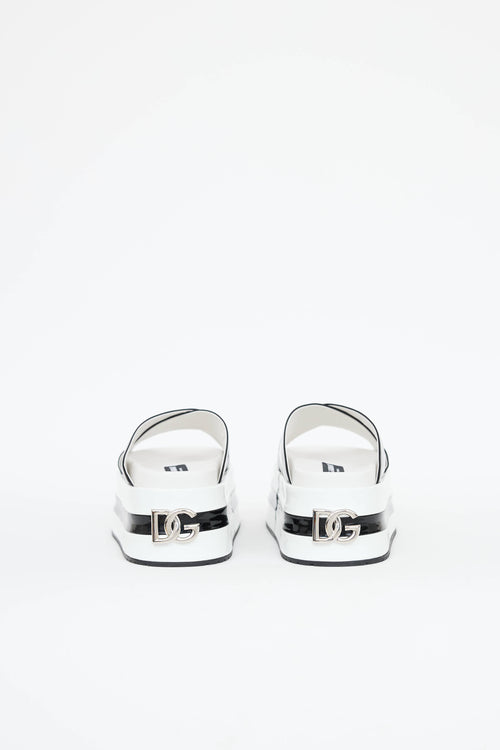 Dolce & Gabbana Platform Slide