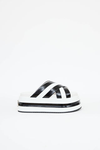 Dolce & Gabbana Platform Slide